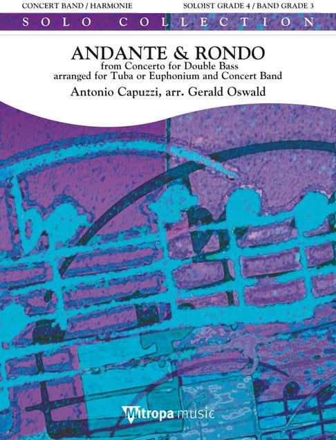 Andante & Rondo - from Concerto for Double Bass arranged for Tuba or Euphonium and Concert Band